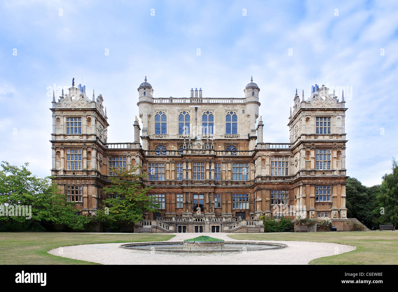 Wollaton Hall Banque D'Images
