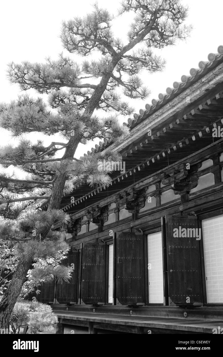 Temple Sanjusangen-do, Kyoto, Japon Banque D'Images