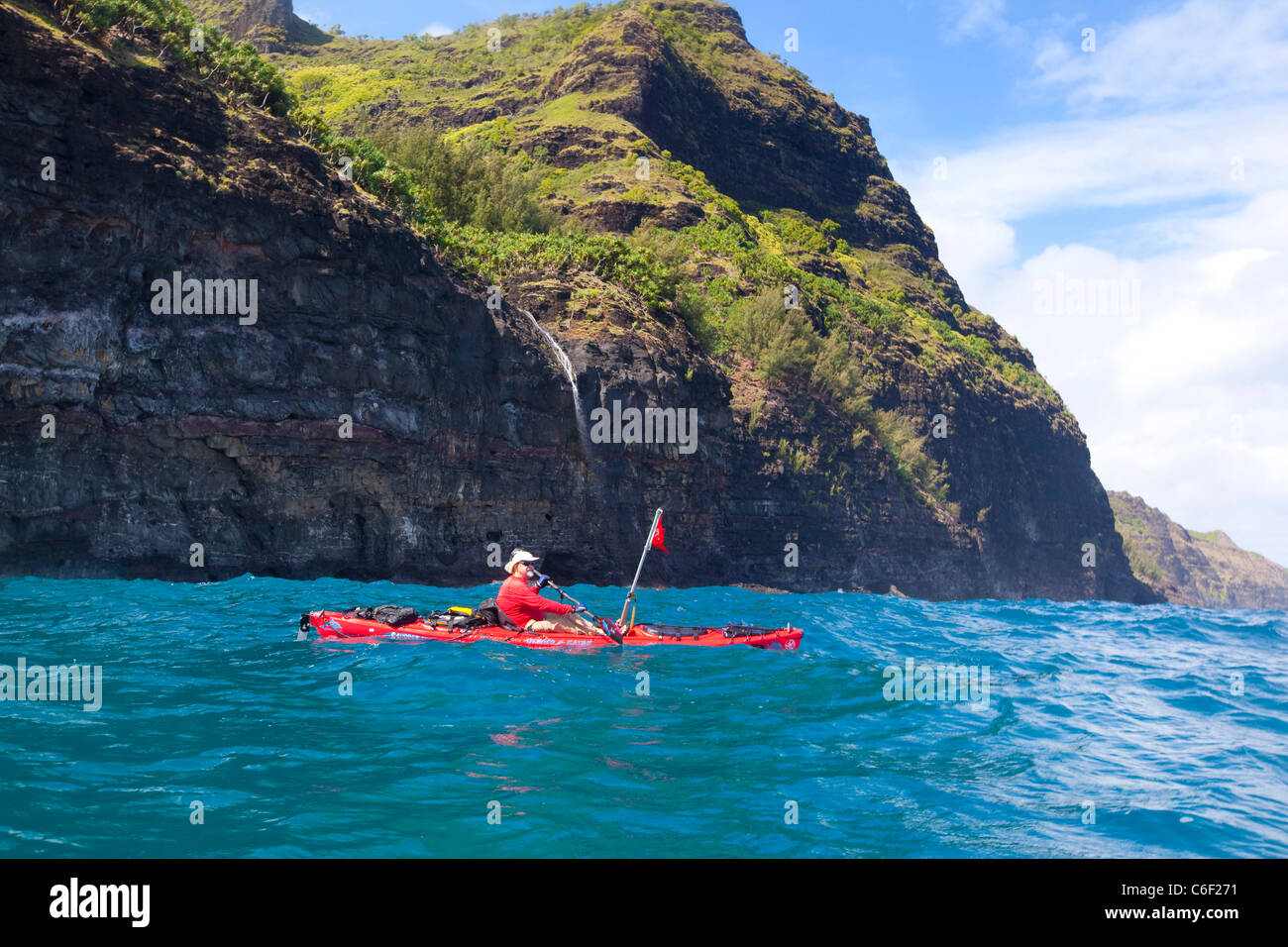 Napali coast hawai Banque de photographies et d’images à haute