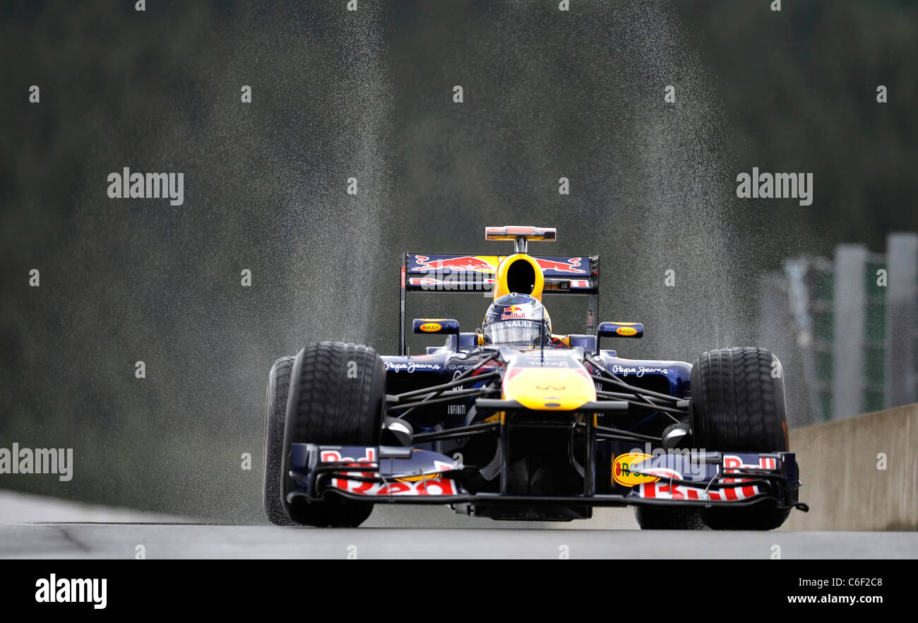 Sebastian Vettel, Red Bull Racing Banque D'Images
