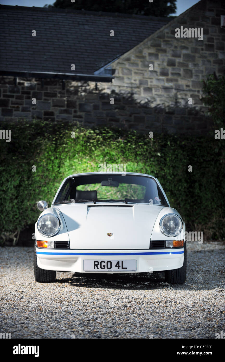 1973 Porsche 911 Carrera RS 2.7 litre coupé léger Banque D'Images