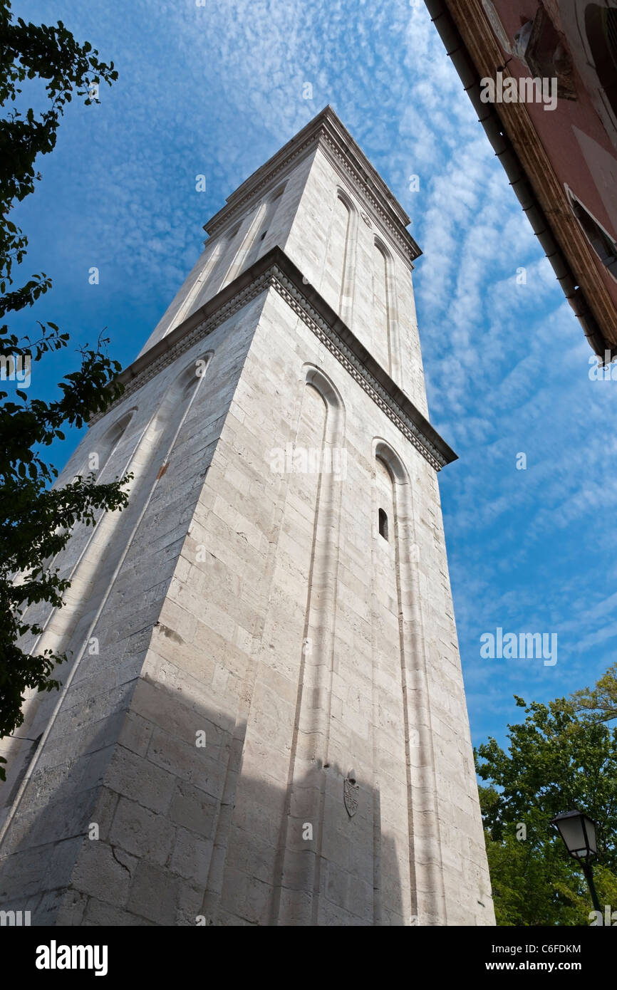Le Campanile, San Pietro di Castello, Venise Banque D'Images