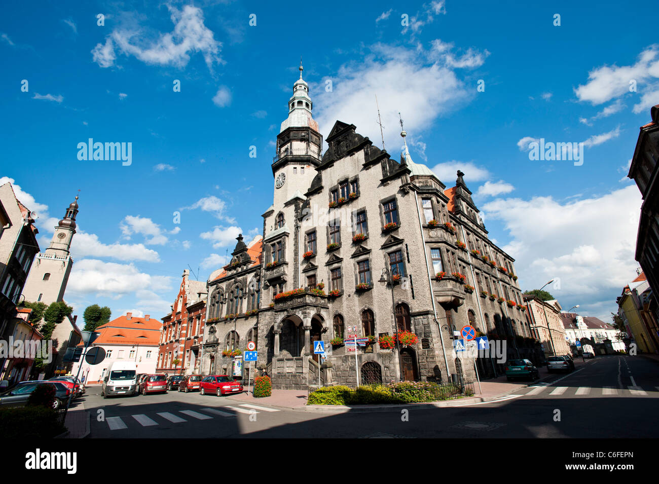 Kamienna Gora, la Basse Silésie, Pologne Banque D'Images