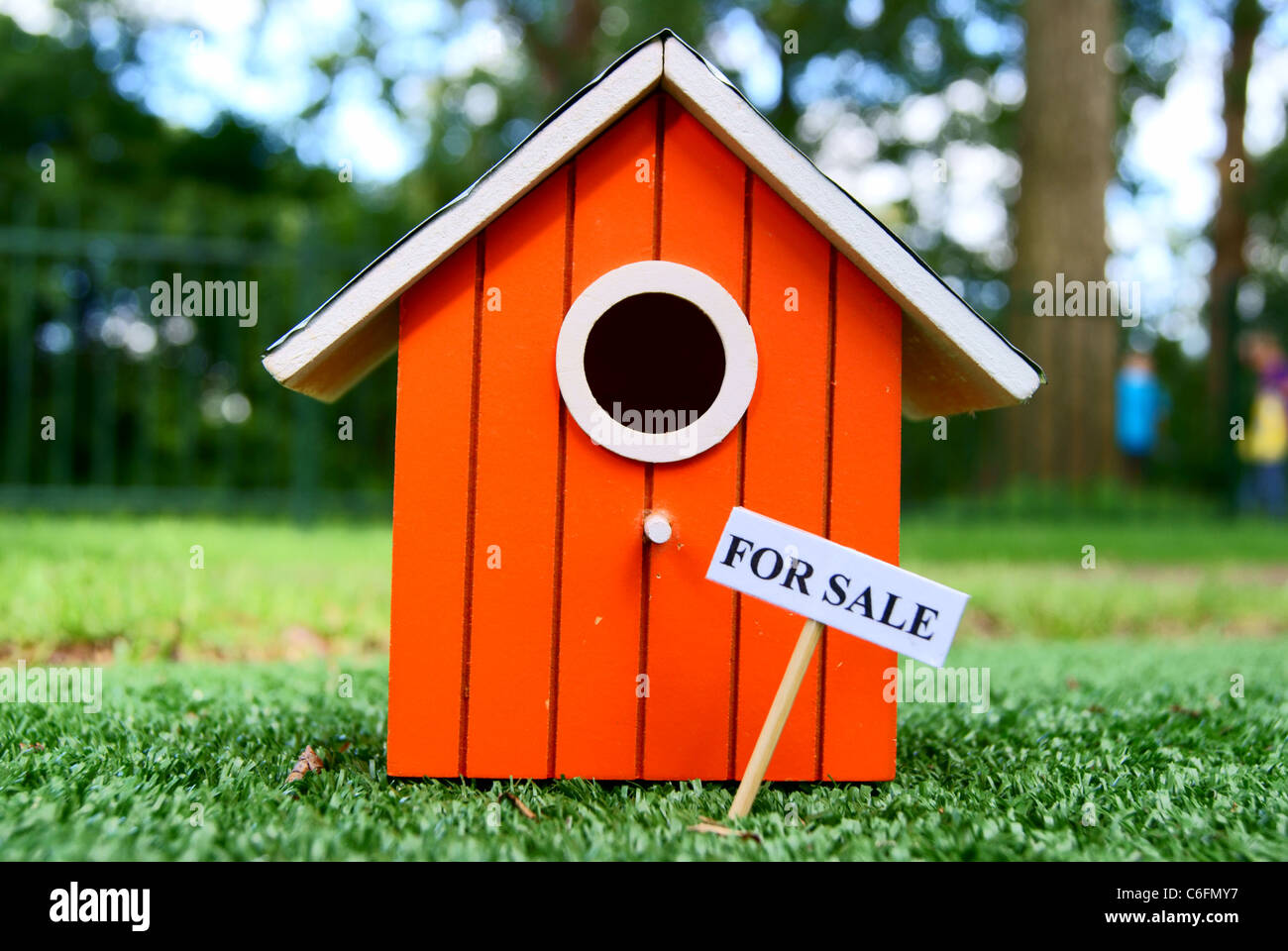 Chambre (oiseau) à vendre Banque D'Images