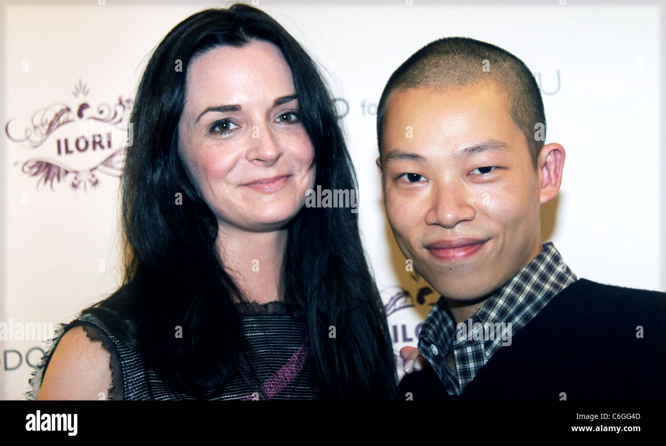 Annie Churchill et Jason Wu Jason Wu pour Modo 2010 lunettes optiques et au lancement de collections Ilori New York City, USA - Banque D'Images