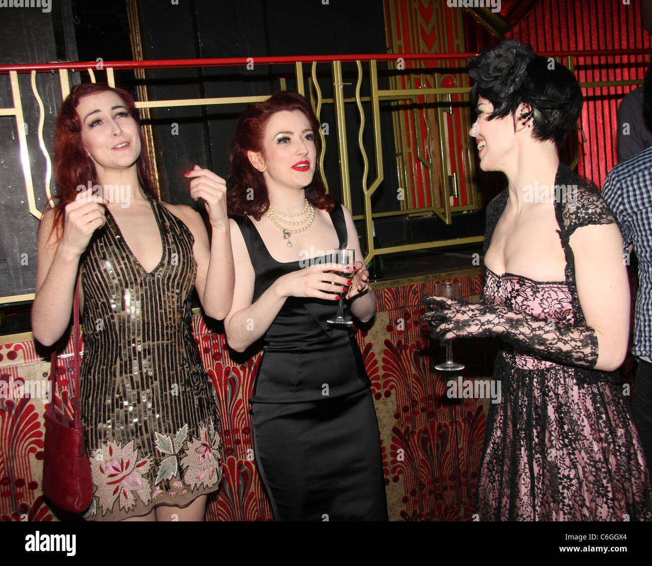 Polly rae et les acteurs manquent polly rae Banque de photographies et ...