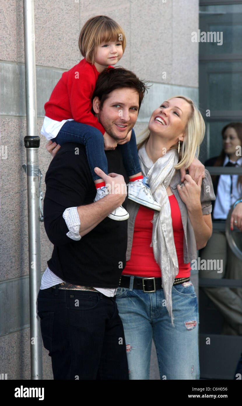 Peter Facinelli Fiona Eve Facinelli Peter facinelli and fiona eve Banque de photographies et d'images à haute  résolution - Alamy