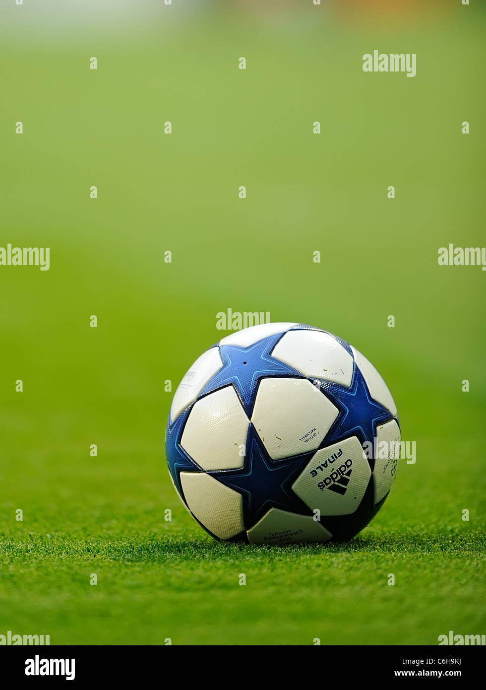 Balle officielle de la Ligue des Champions Banque D'Images