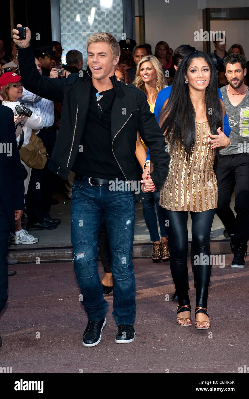 Derek hough and nicole scherzinger Banque de photographies et d’images
