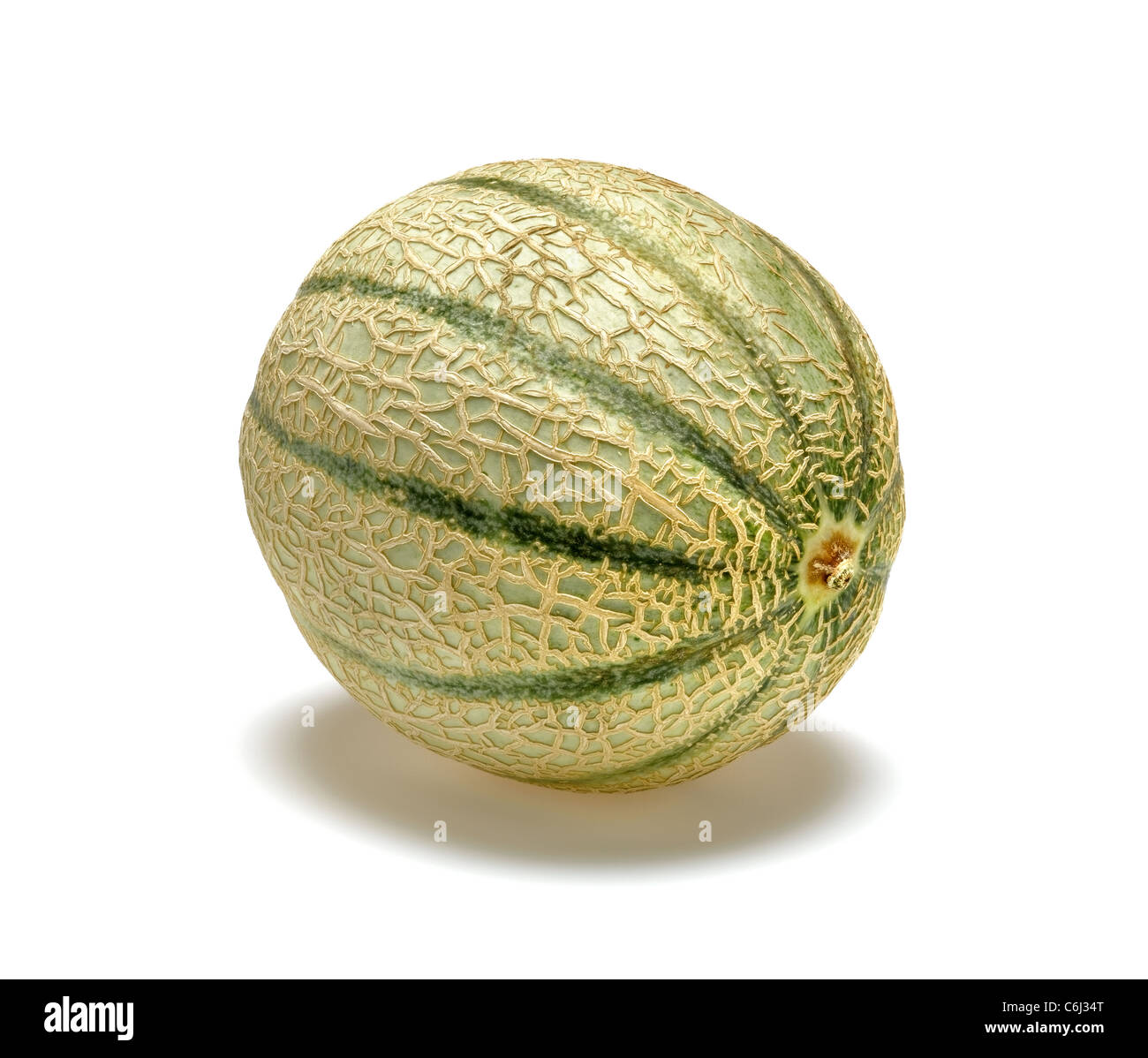 Melon cantaloup Banque D'Images