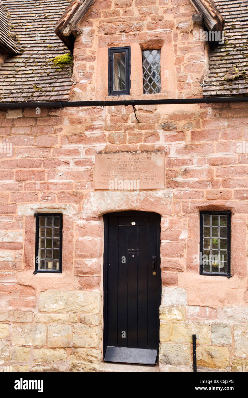 Anciens Hospices Ross on Wye Herefordshire Angleterre Banque D'Images