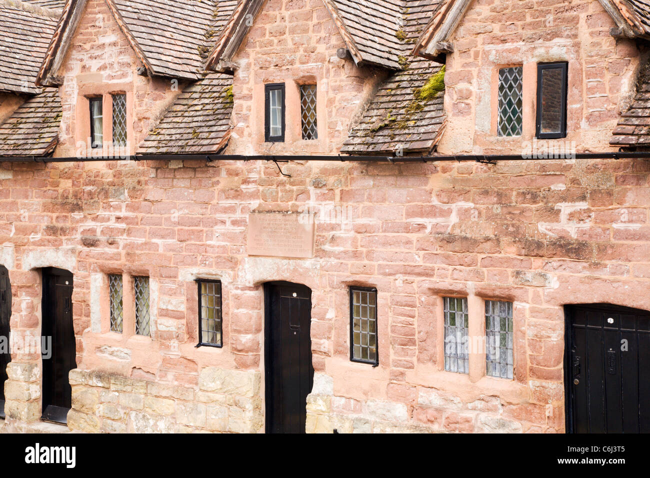 Anciens Hospices Ross on Wye Herefordshire Angleterre Banque D'Images