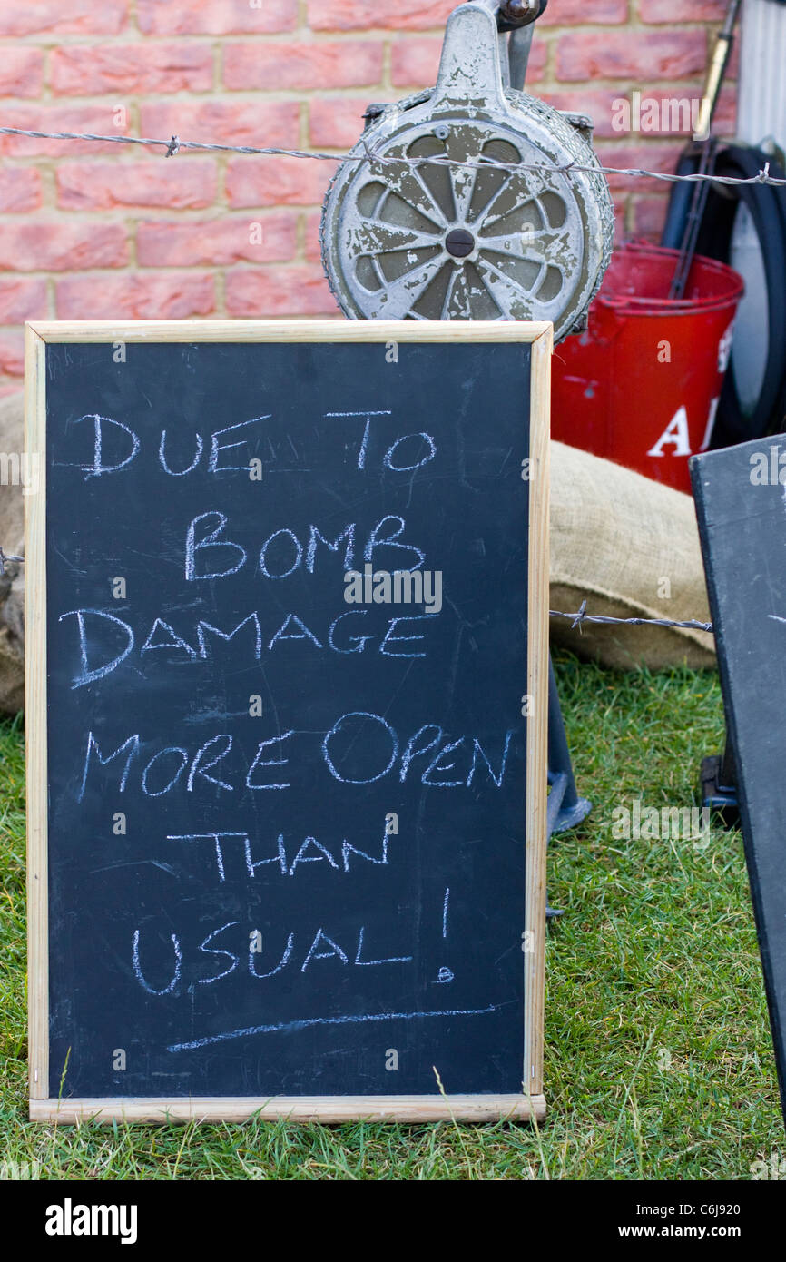 Signe de l'information publique Banque D'Images