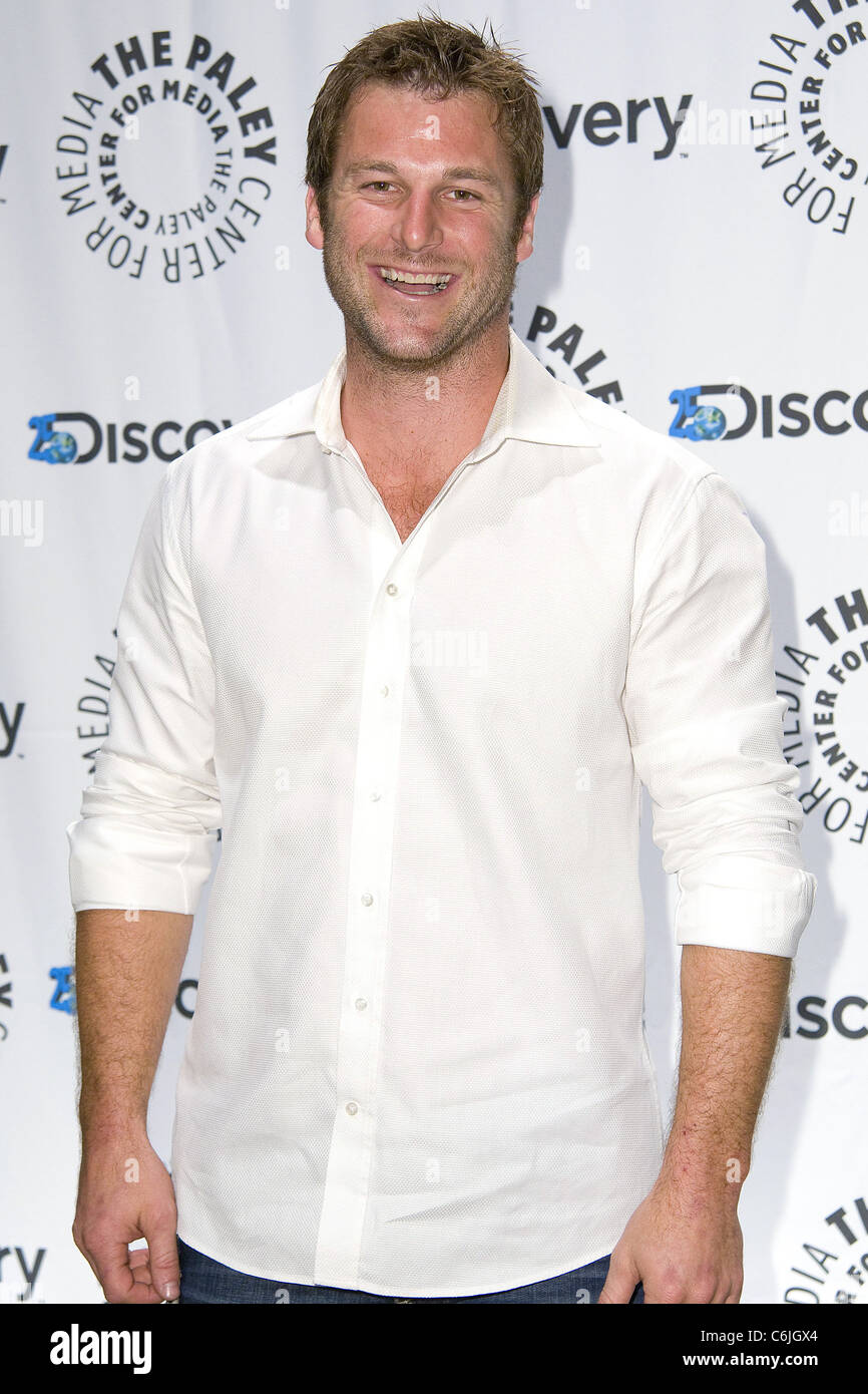 Dave Salmoni voyous de la nature Paley Center for Media au Gala annuel de la 42e Cipriani New York City, USA - 06.04.10 Ivan Banque D'Images