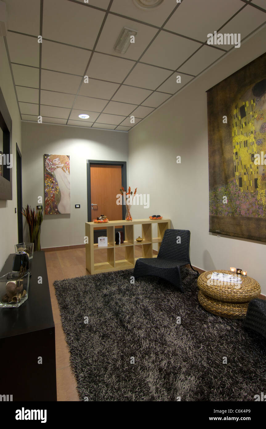 salon de beauté Banque D'Images