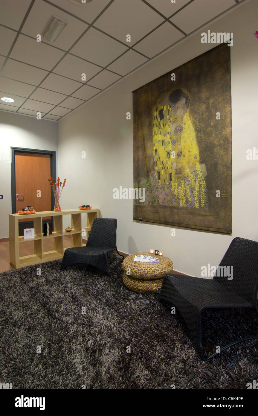 salon de beauté Banque D'Images