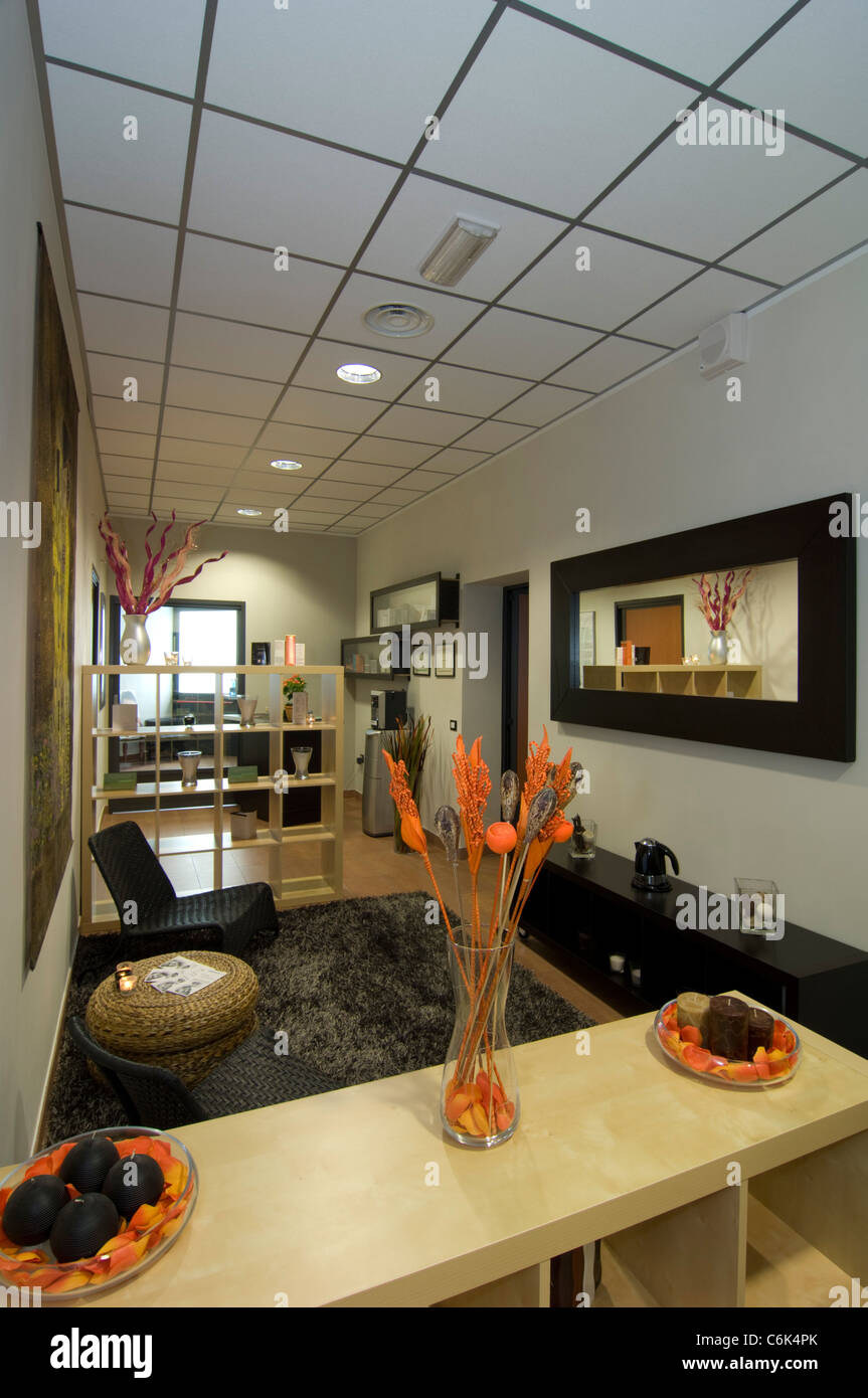 salon de beauté Banque D'Images