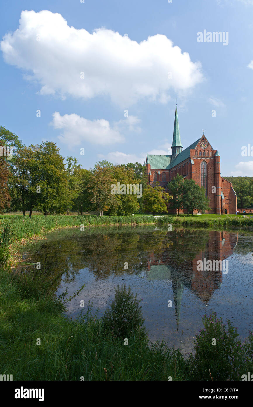 Cathédrale, Bad Doberan, côte de la mer Baltique, Schleswig-Holstein, Allemagne Banque D'Images