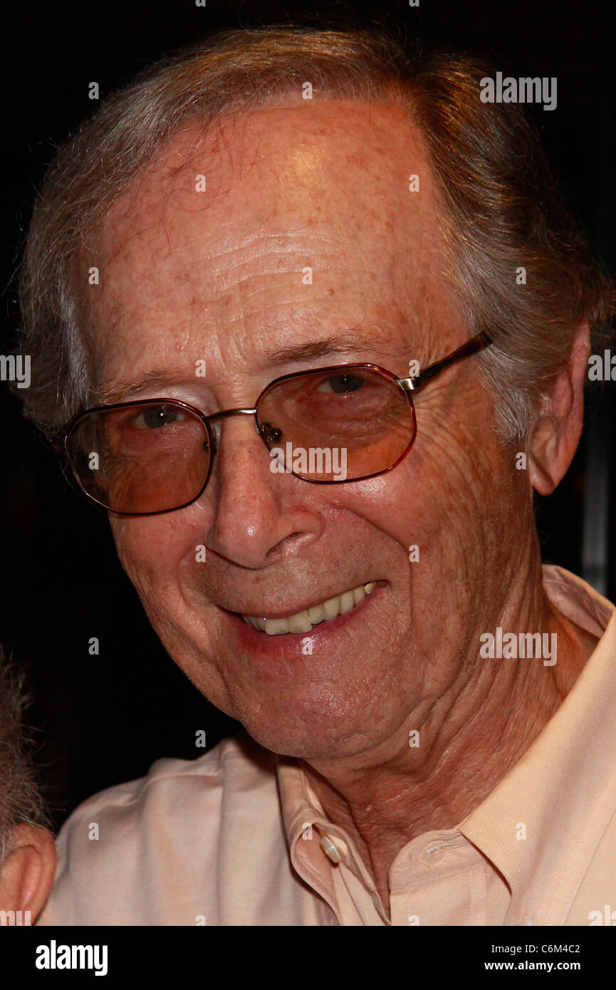 Bernie Kopell classique de l'émission télévisée The Love Boat soirée d'ouverture après partie pour la production de 'Viagara Off-Broadway Banque D'Images