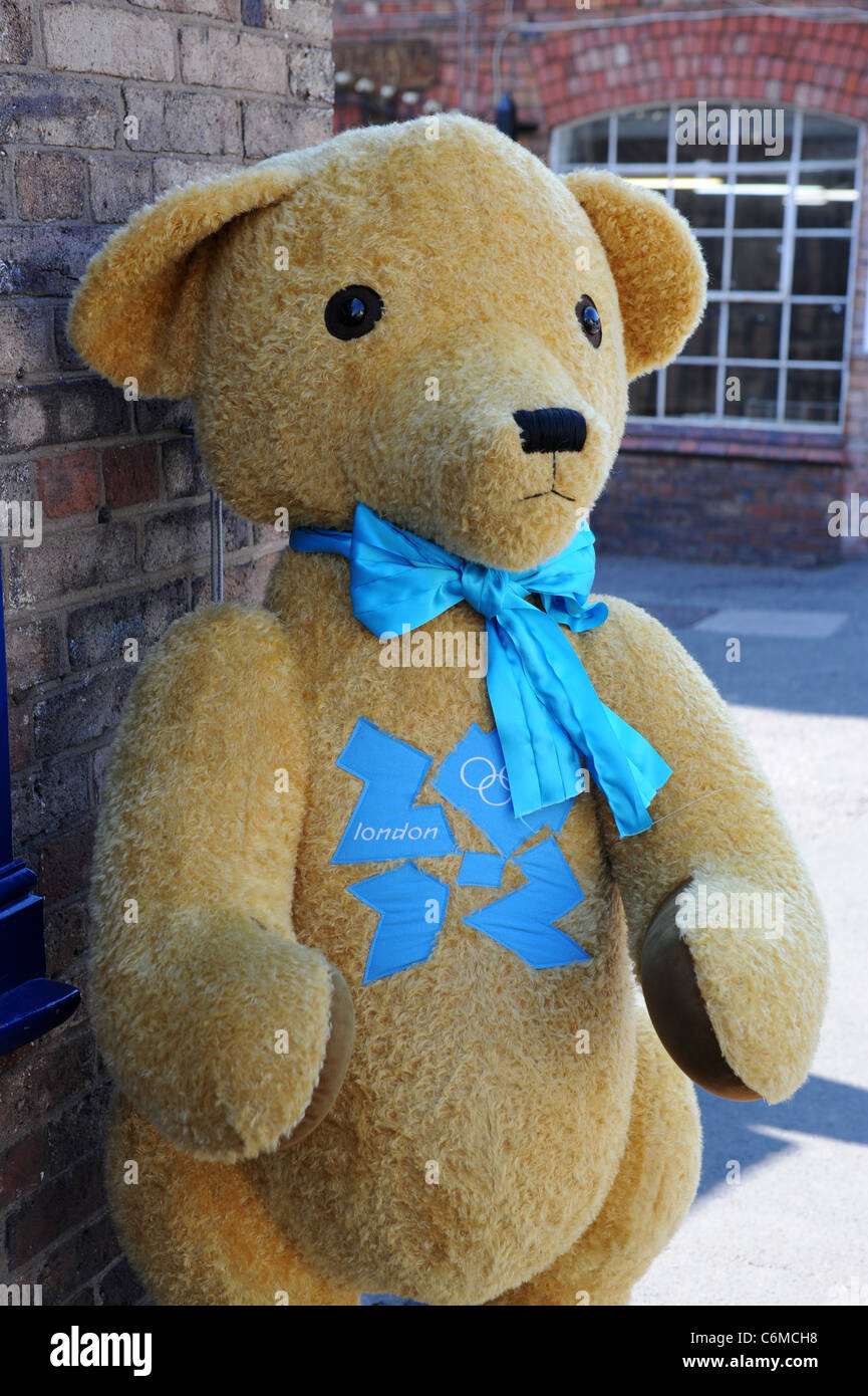 MASCOTTE PELUCHE JEUX OLYMPIQUES 2012 LONDRES MASCOTTE PELUCHE JEUX OLYMPIQUES 2012 LONDRES