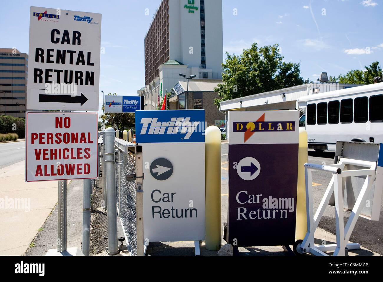 Thrifty car rental Banque de photographies et d’images à haute résolution Alamy