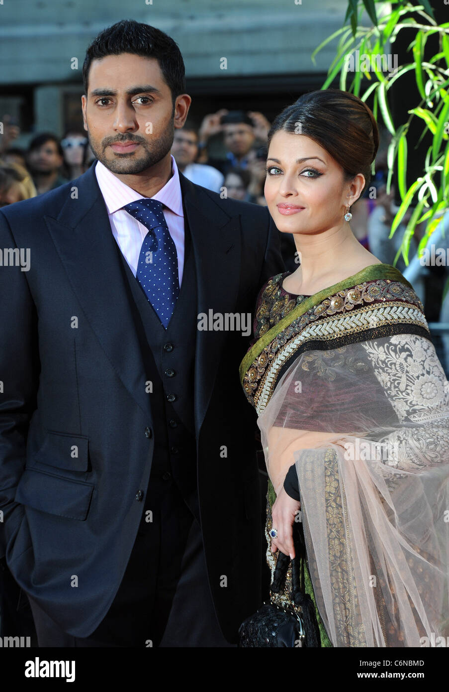 Aishwarya Rai Bachchan Abhishek Bachchan Banque d