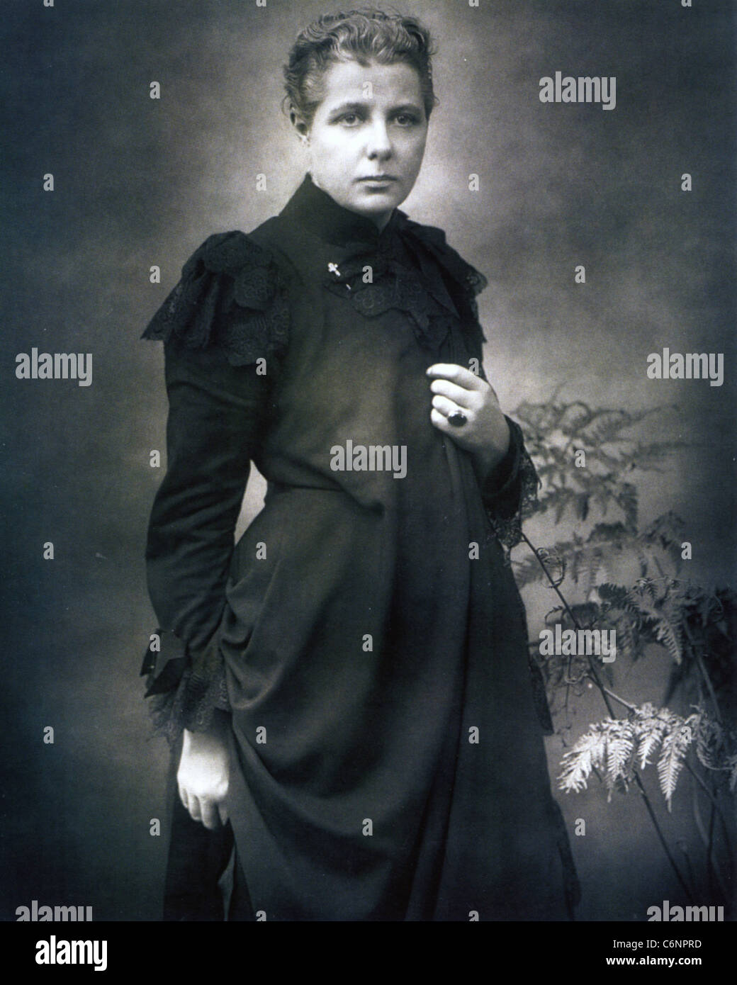 ANNIE BESANT (1847-1933), militante pour les droits de l'anglais Banque D'Images