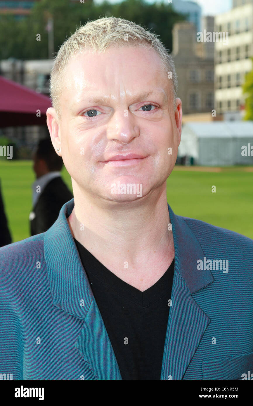 Andy Bell Terrence Higgins Trust's Friends for Life Gala à l'Artillerie Gardens au HAC LONDRES, ANGLETERRE - 17.06.10 Banque D'Images