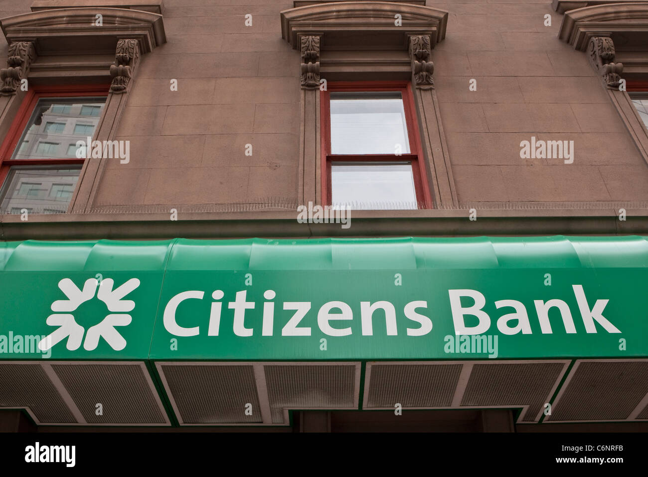 La Citizens Bank branch est photographié à Hartford, Connecticut, samedi 6 août 2011. Banque D'Images