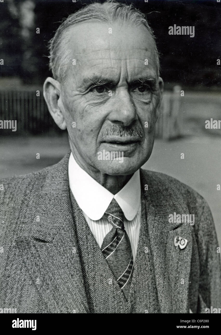 JOHN MILLER ANDREWS (1871-1956) Deuxième premier ministre de l'Irlande du Nord à Stormont en 1940 Banque D'Images