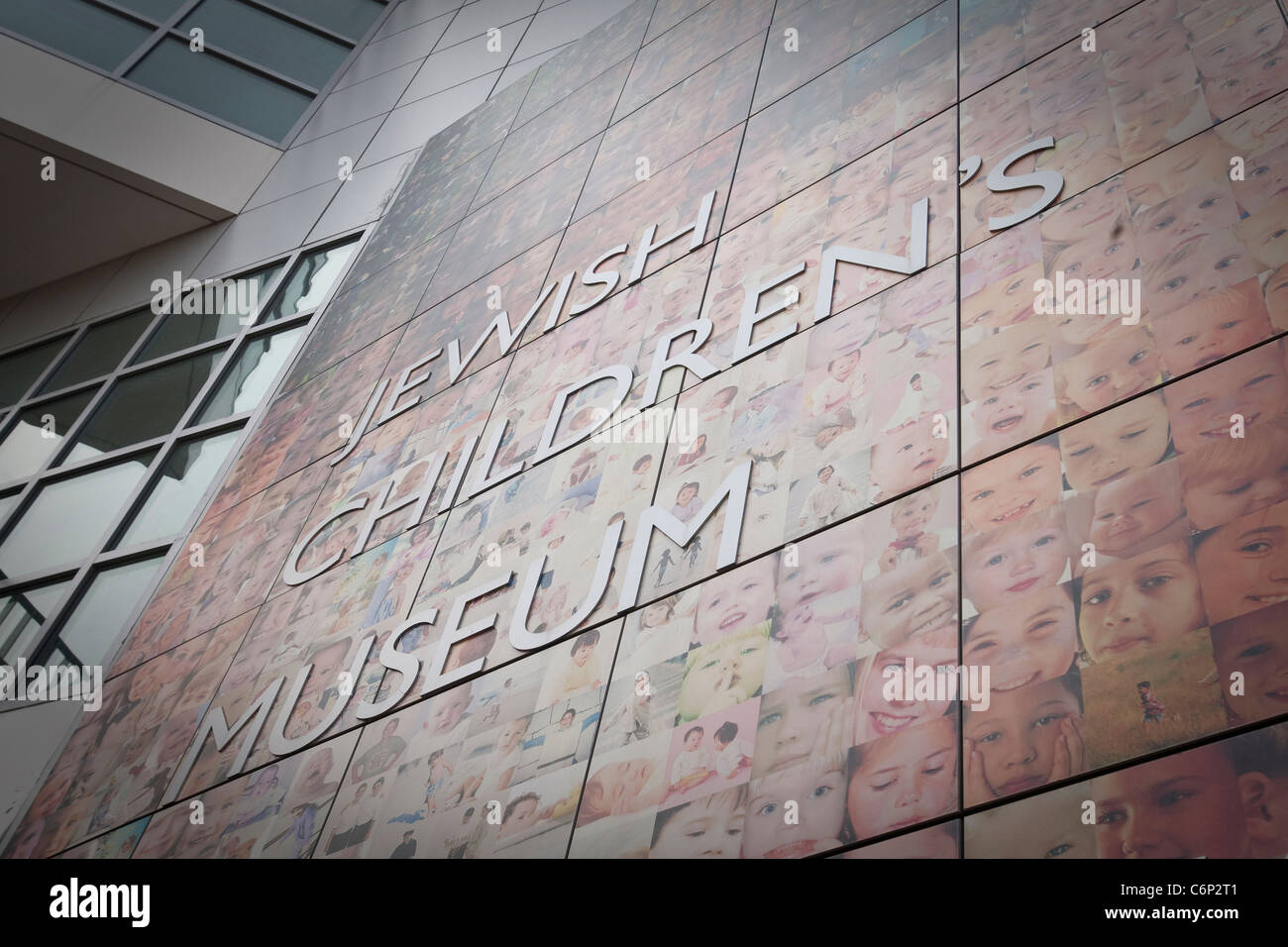 Le Jewish children's museum est représentée dans le quartier de Crown Heights le le quartier de Brooklyn à New York, Banque D'Images