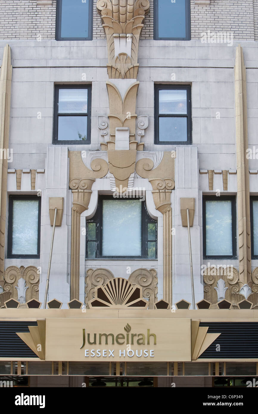 Le Jumeirah Essex House est représenté à New York, NY, mardi 2 août 2011. Banque D'Images