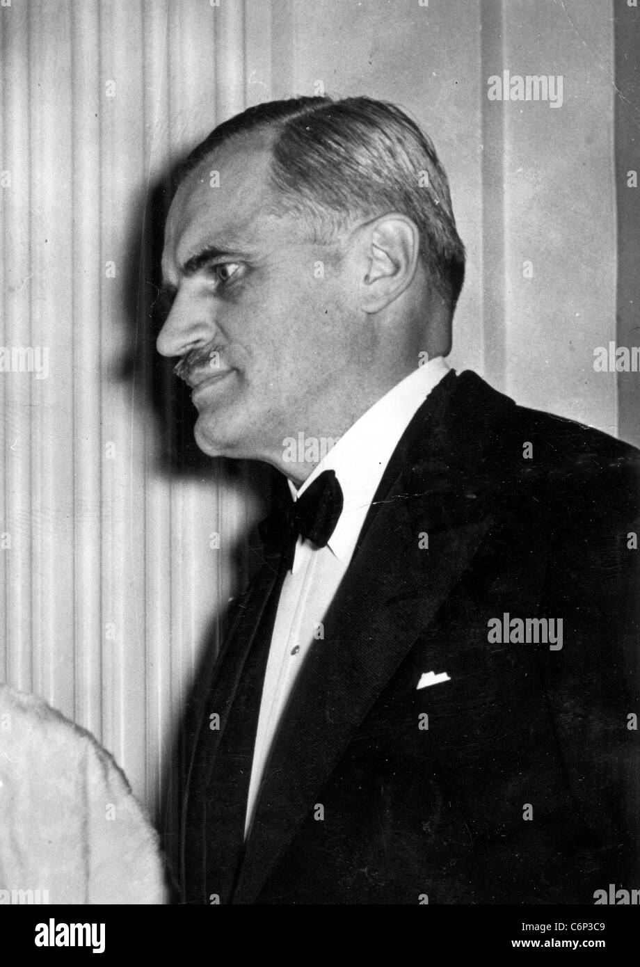 ARTHUR H. COMPTON (1892-1962) physicien nucléaire américain et prix Nobel en 1942 ici Banque D'Images
