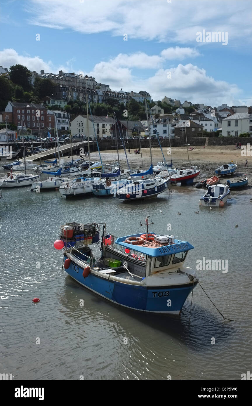 Port d'Ilfracombe, Devon, Angleterre du Nord Banque D'Images