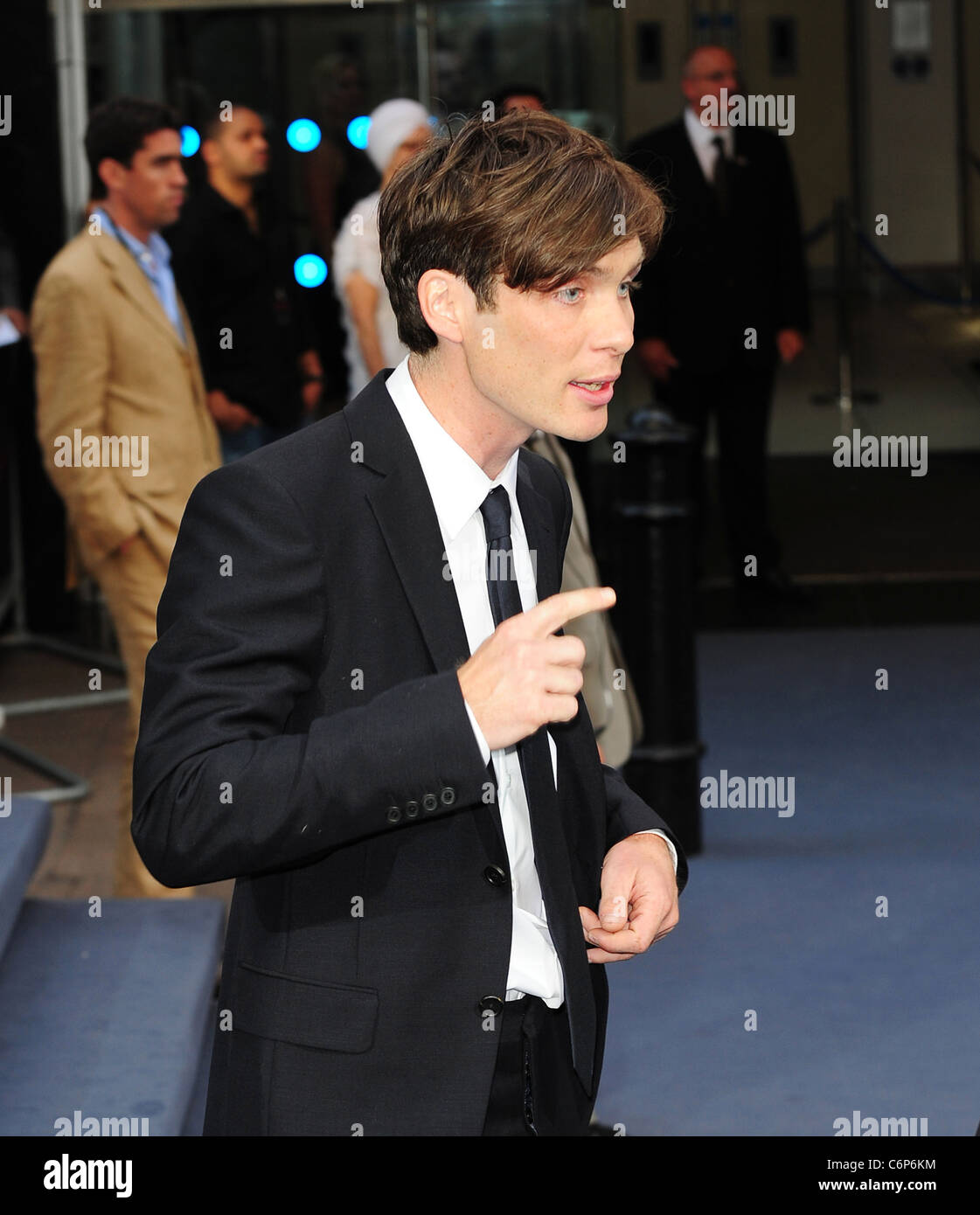 Cillian Murphy La première de création au cinéma Odéon - Arrivées Londres, Angleterre - 08.07.10 Banque D'Images