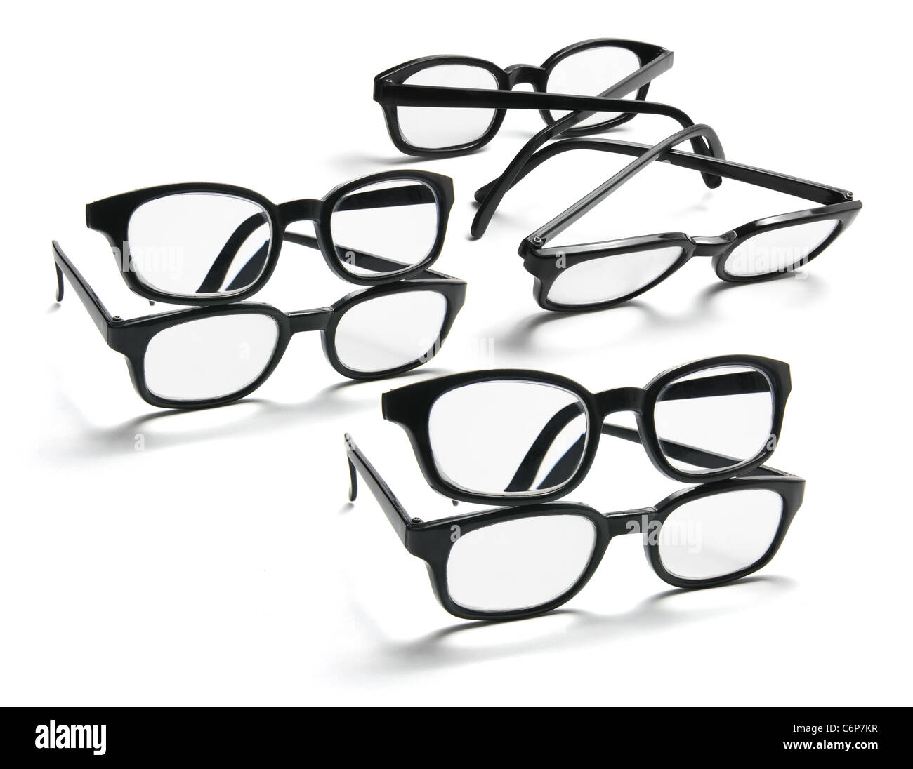 Les lunettes Banque D'Images