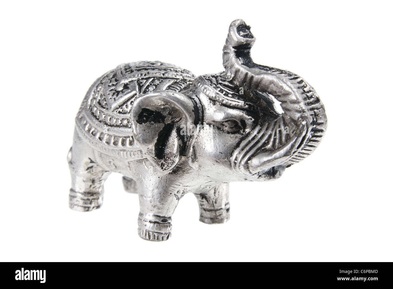 Figurine éléphant indien Banque D'Images