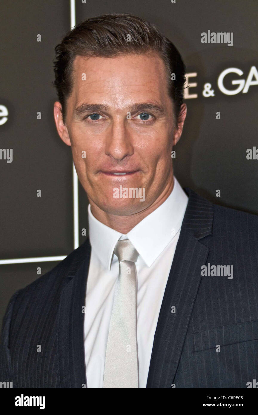 Matthew mcconaughey dolce and gabbana sale