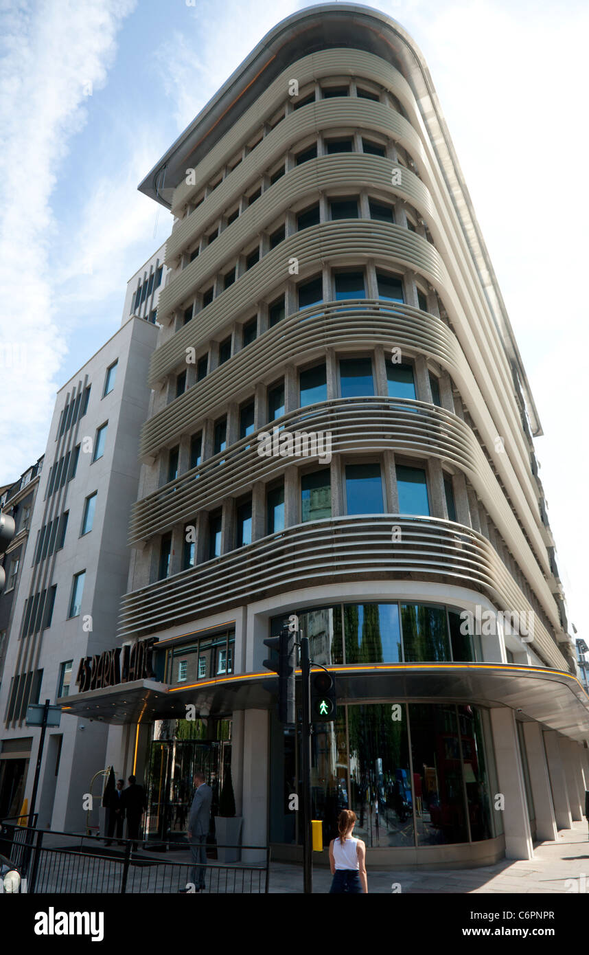 45 Park Lane luxury hotel & restaurant Coupe, Londres Banque D'Images
