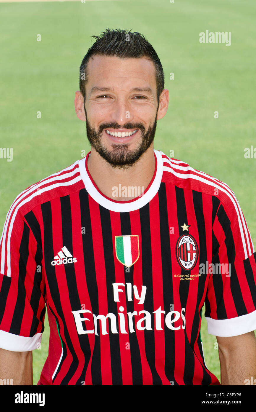Gianluca zambrotta ac milan Banque de photographies et d’images à haute ...