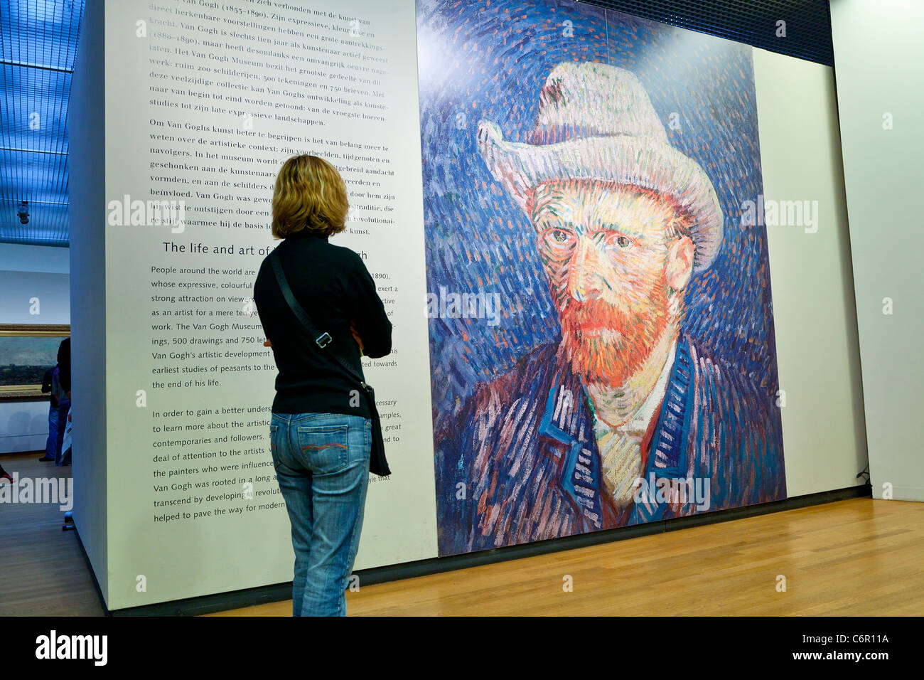 L'Europe, Pays-Bas, Amsterdam, Van Gogh Museum Banque D'Images