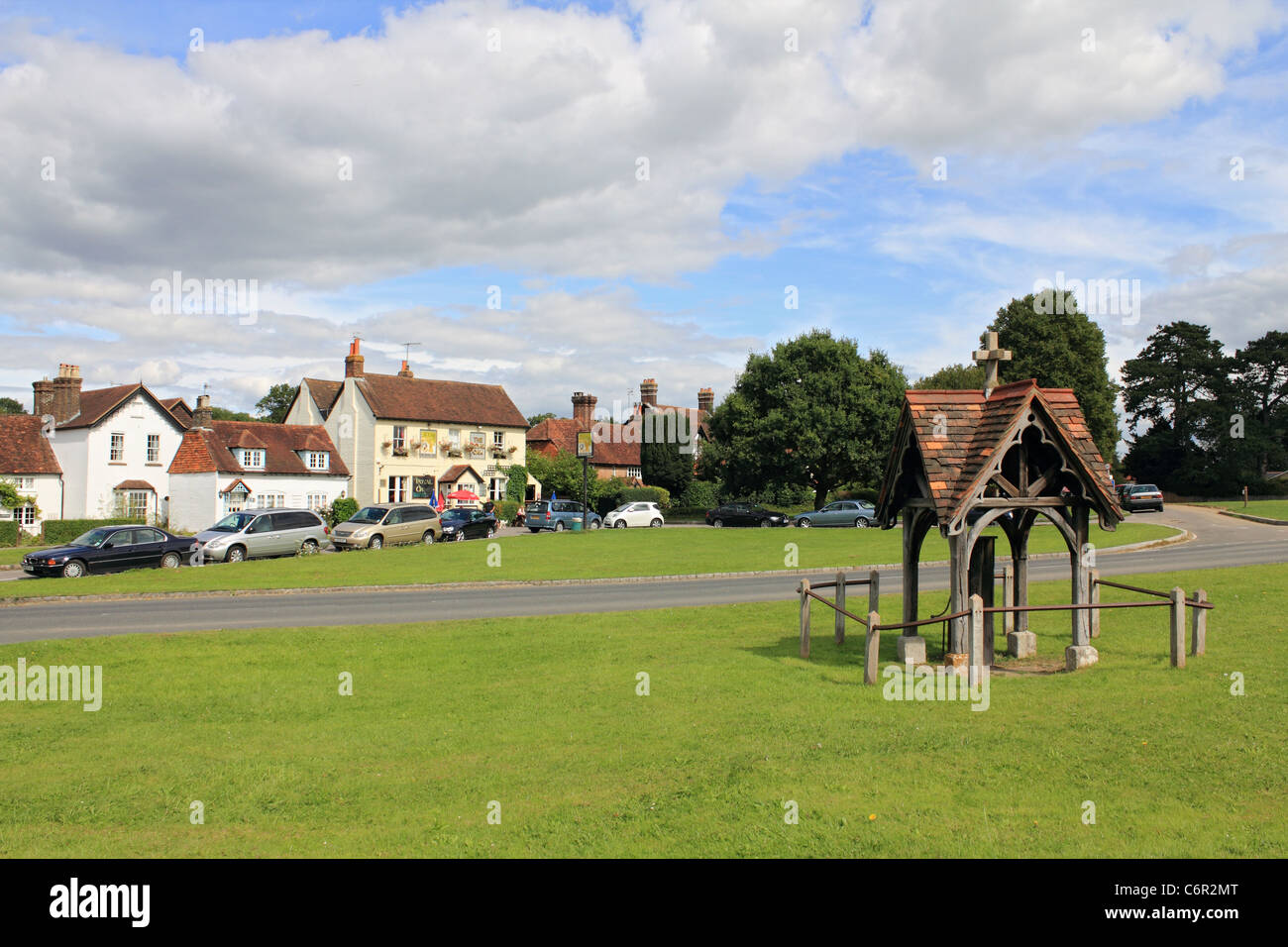 Headley est un joli village près de Dorking, Surrey England UK Banque D'Images