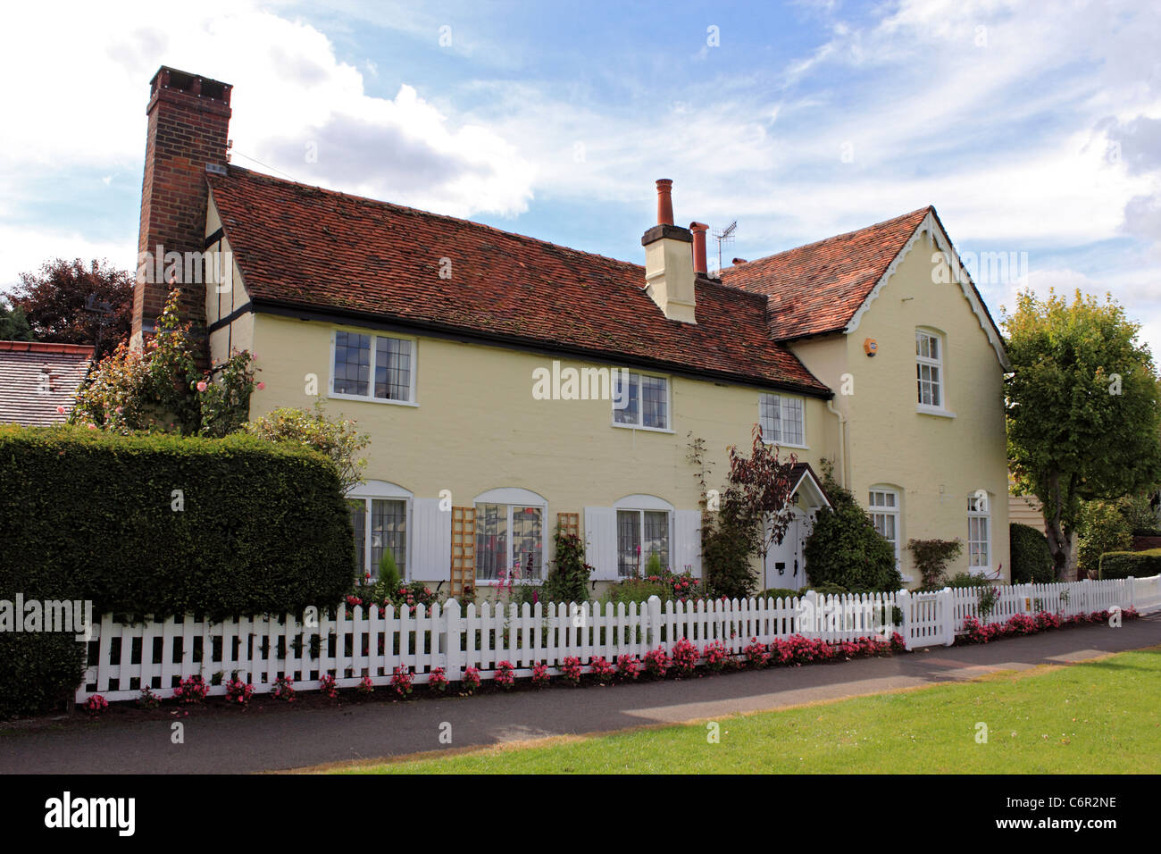 Headley est un joli village près de Dorking, Surrey England UK Banque D'Images