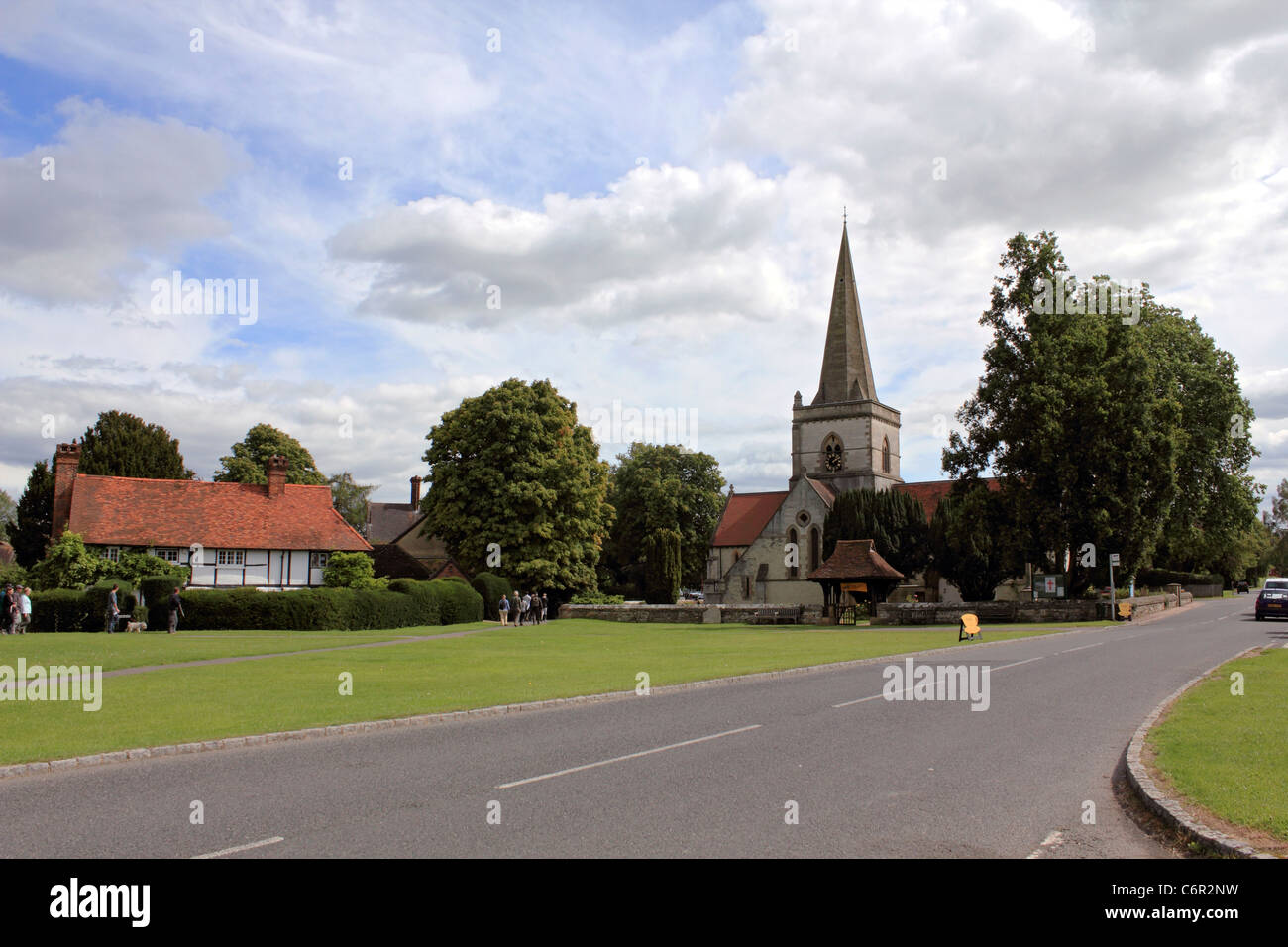 Headley est un joli village près de Dorking, Surrey England UK Banque D'Images
