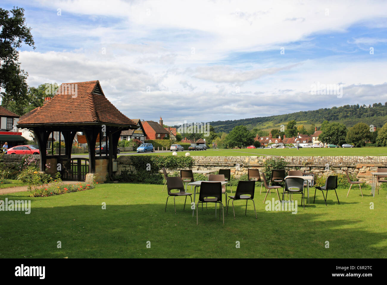 Headley est un joli village près de Dorking, Surrey England UK Banque D'Images