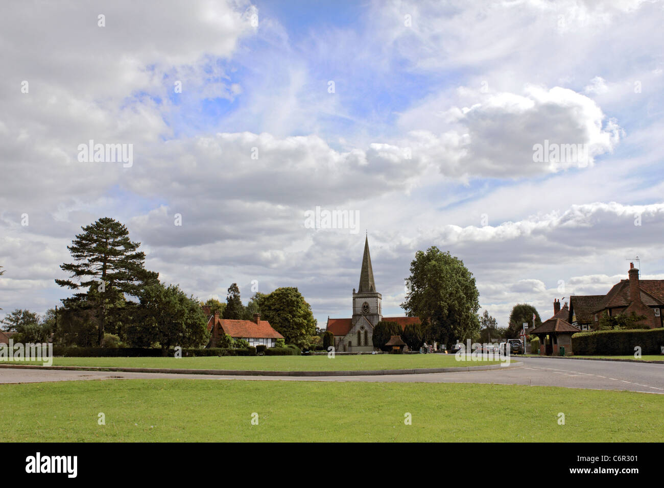 Headley est un joli village près de Dorking, Surrey England UK Banque D'Images