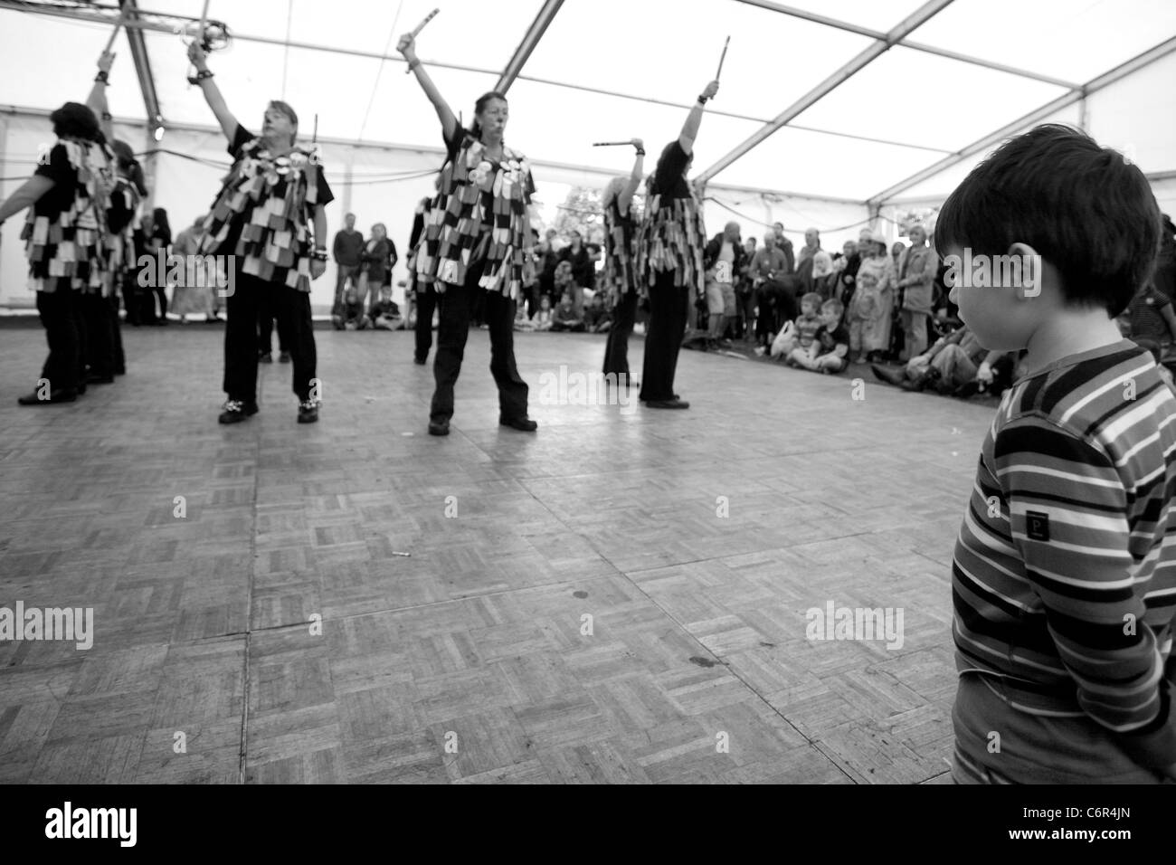 Wallingford Oxfordshire 2011 bunkfest Banque D'Images