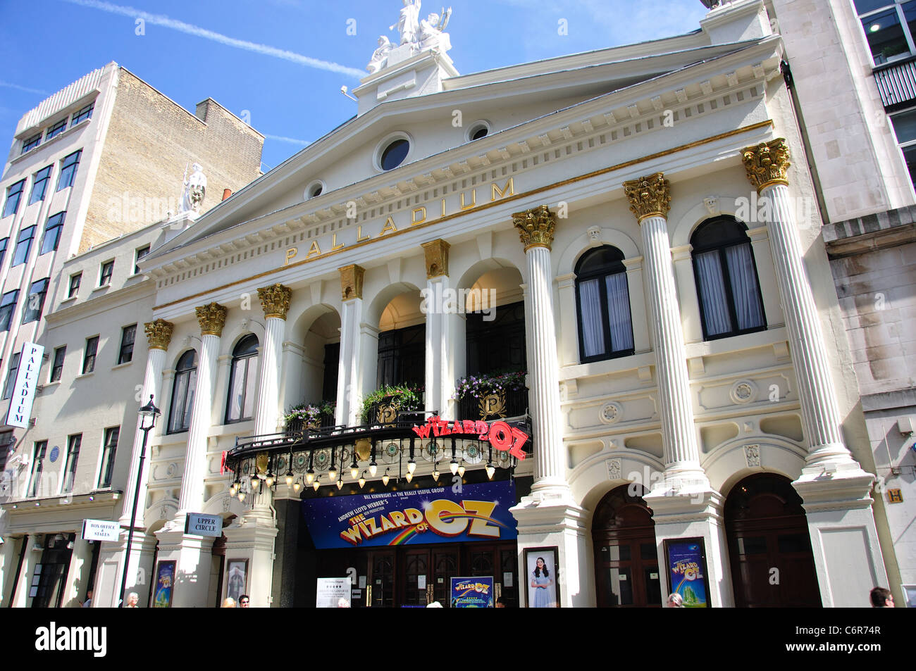 London Palladium Theatre, Argyll Street, Soho, West End, City of Westminster, London, Greater London, Angleterre, Royaume-Uni Banque D'Images