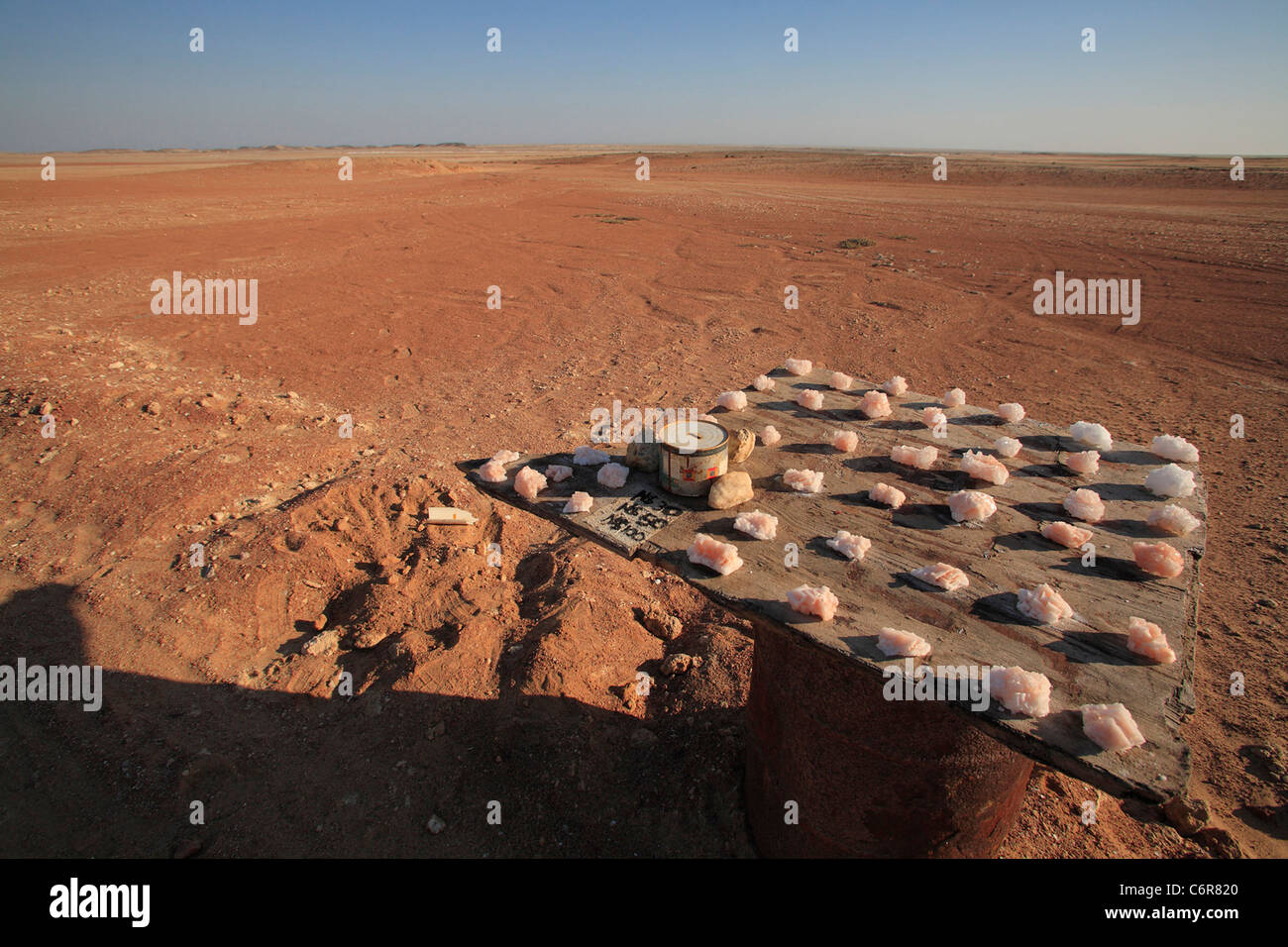 Cristal de Sel à vendre Banque D'Images