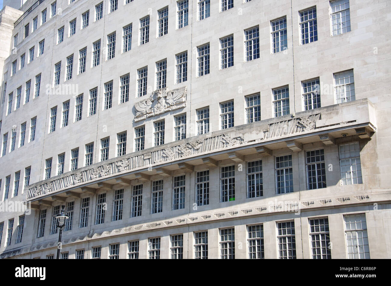 BBC Broadcasting House, Portland Place, Regent Street, City of Westminster, London, England, United Kingdom Banque D'Images